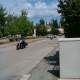 Il giro nel quartiere di Aztek delle moto