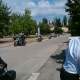 Ancora scorci sul giro delle moto nel quartiere di Aztek