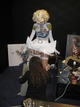 Body painting dopo, un opera d'arte