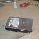 L'hard-disk prima dell'intervento